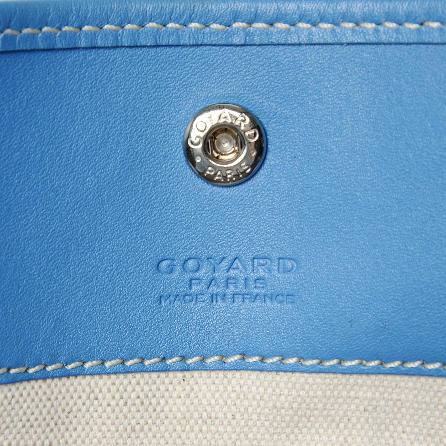 Goyardine Saint Louis GM Sky Blue
