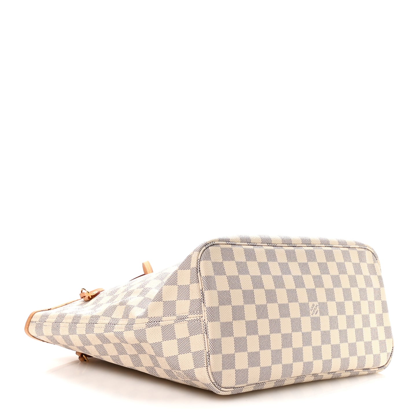 Damier Azur Neo Neverfull MM Rose Ballerine