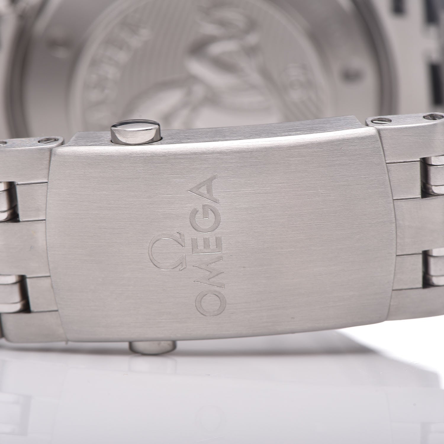 Omega Stainless Steel 44mm Seamaster Chronograph Automatic Watch Blue 212.30.44.50.03.001 5 of 8