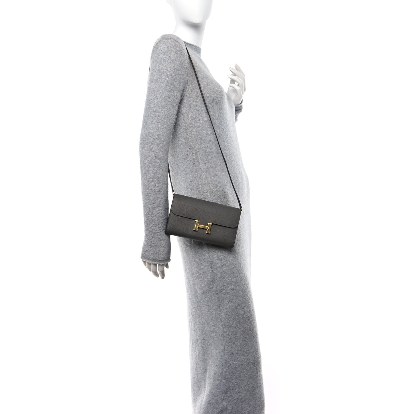 Epsom Constance Long To Go Wallet Gris Meyer