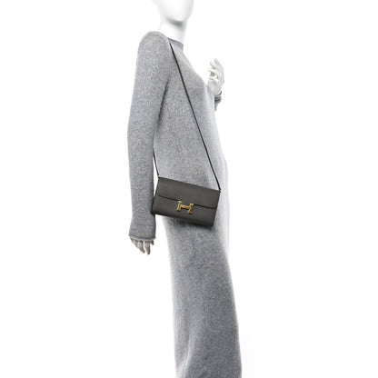 Hermes Epsom Constance Long To Go Wallet Gris Meyer 2 of 15