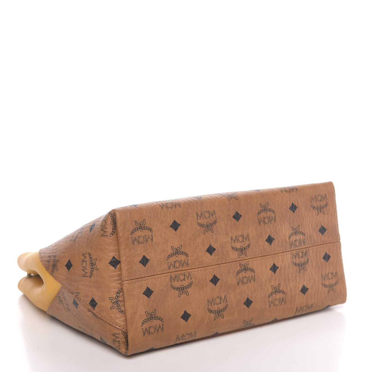 Visetos Medium Klara Hobo Cognac Yellow