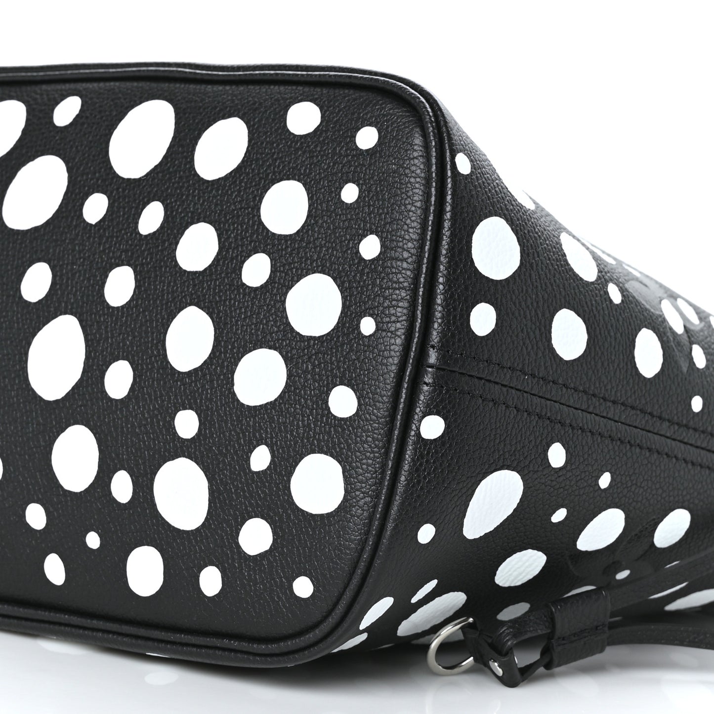 LV X YK Empreinte Neverfull MM Black White