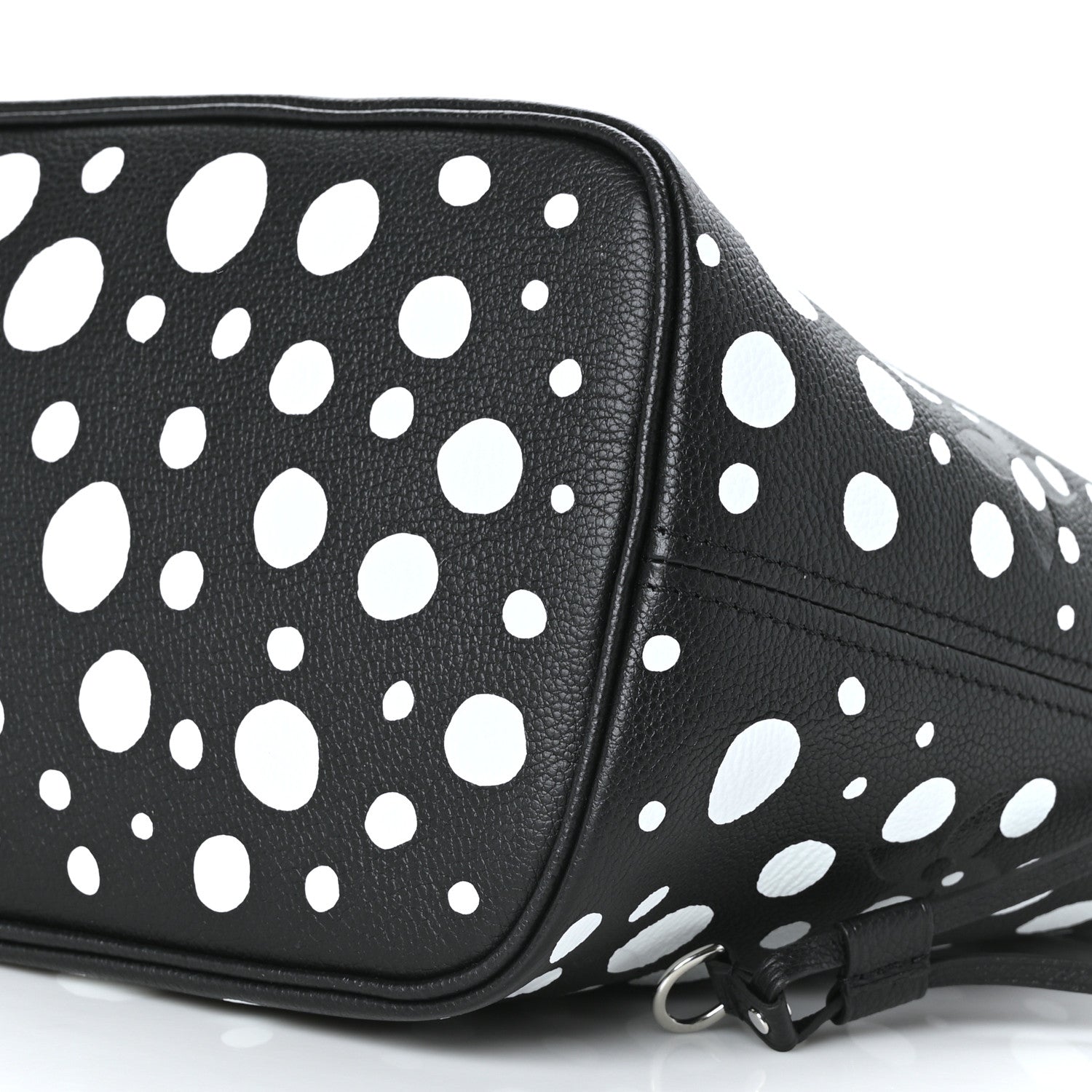Louis Vuitton LV X YK Empreinte Neverfull MM Black White 10 of 10