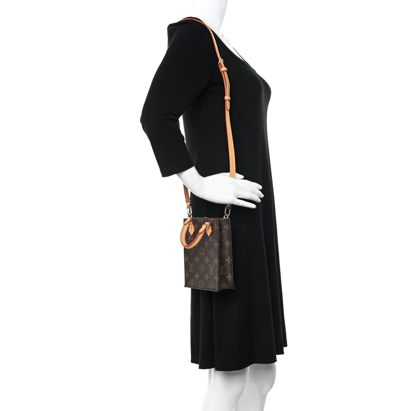 Monogram Petit Sac Plat