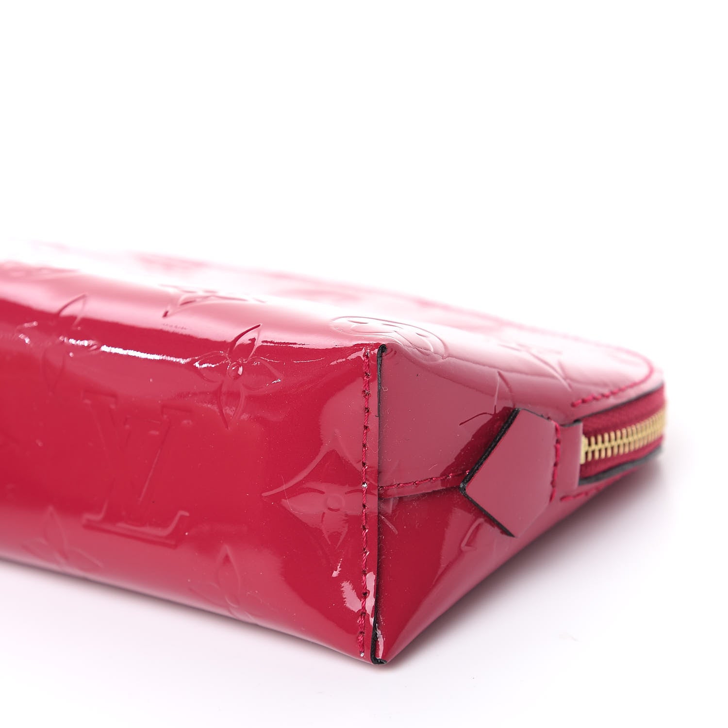 Louis Vuitton Vernis Cosmetic Pouch Rose Indien 8 of 8
