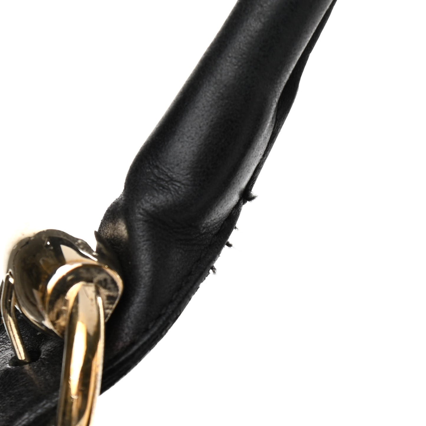 Calfskin Guccissima Trim Large Signoria Hobo Black