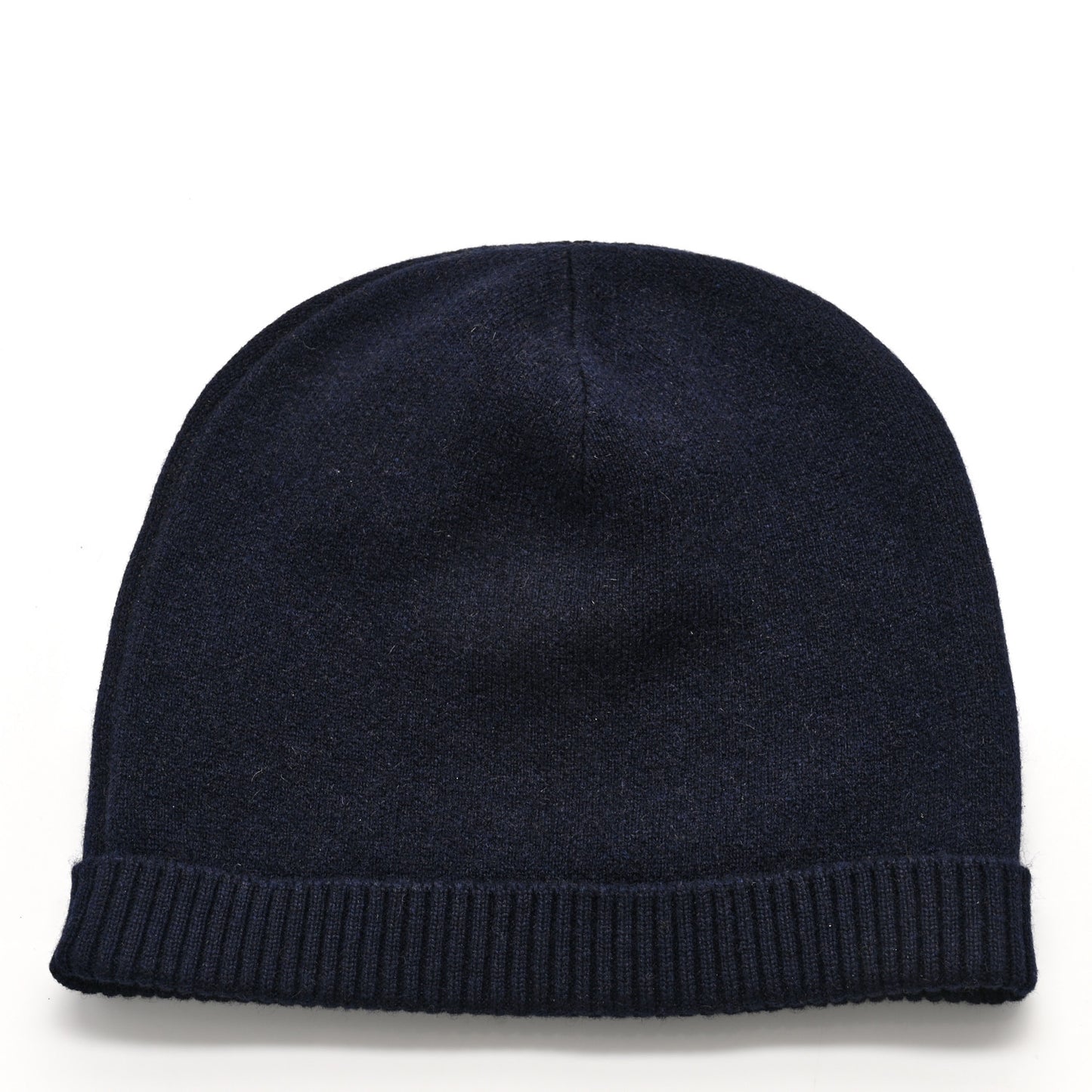Cashmere Double G Beanie M Navy Beige