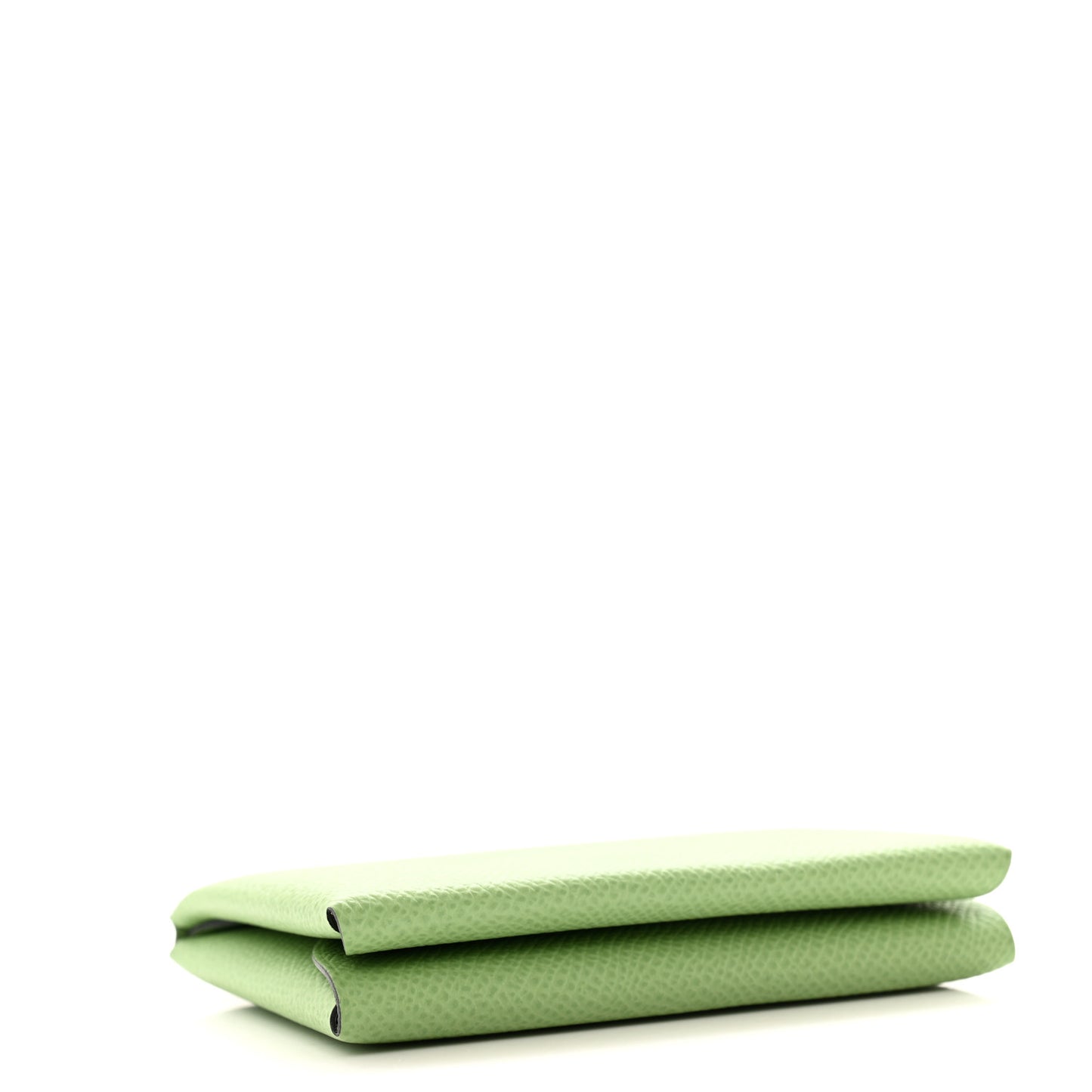 Epsom Calvi Duo Card Case Vert Criquet
