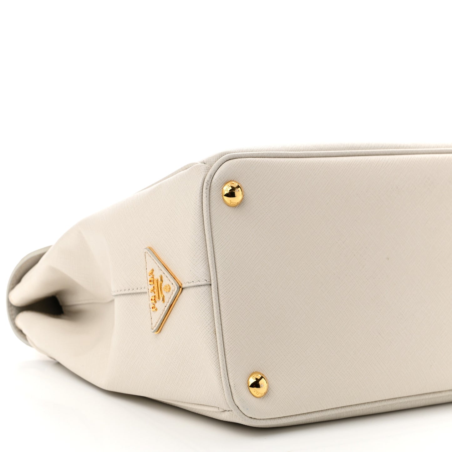 Saffiano Lux Pattina Tote Talco