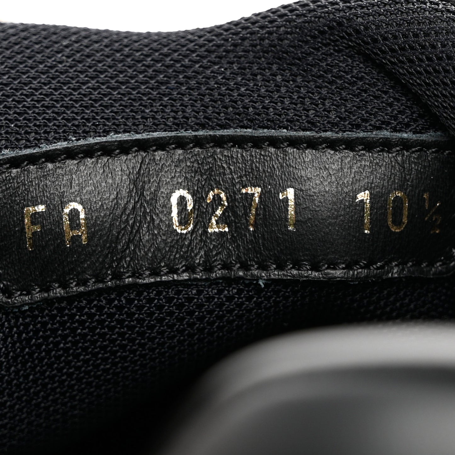 Calfskin Monogram Mens Luxembourg Sneakers 10.5