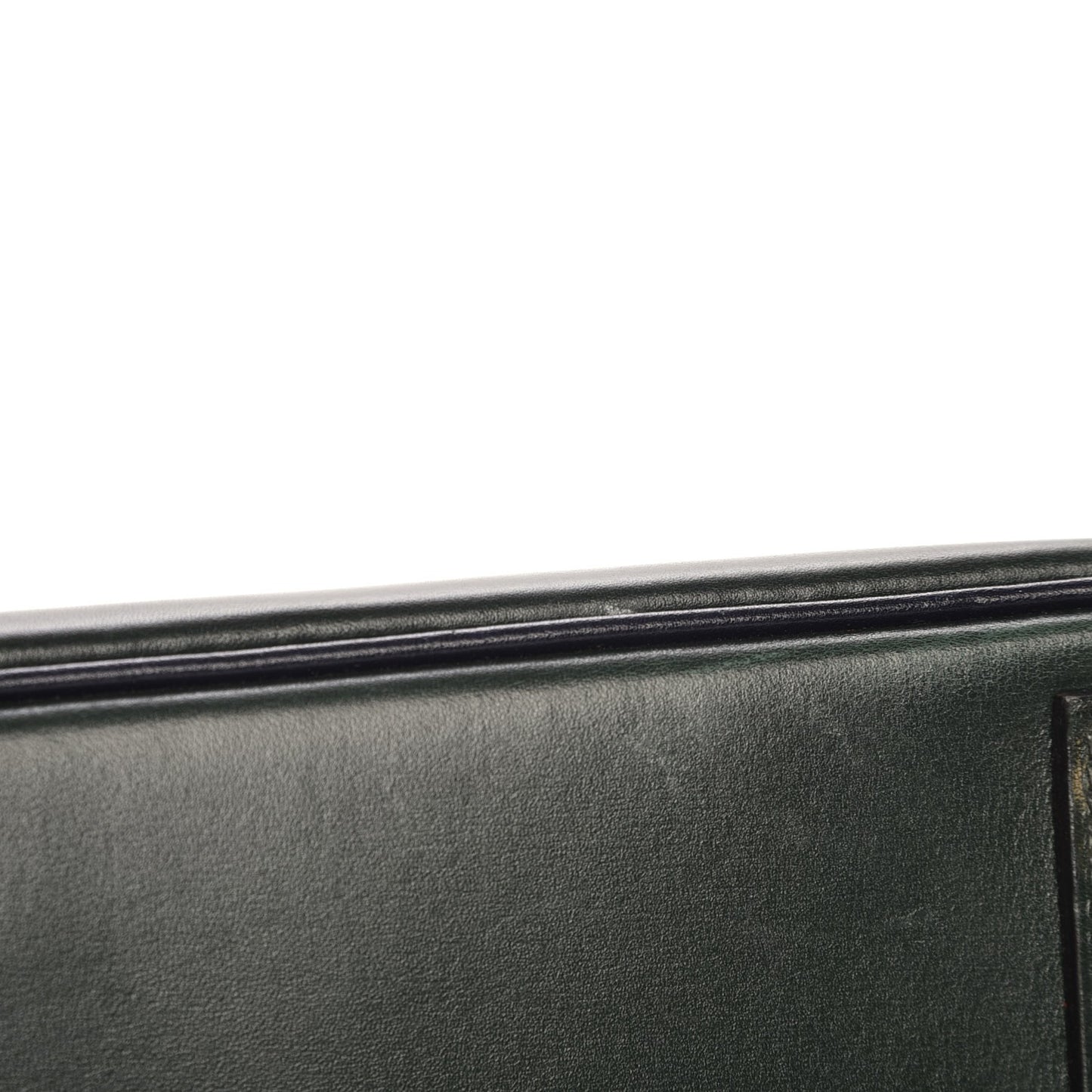 Box Birkin 25 Vert Fonce