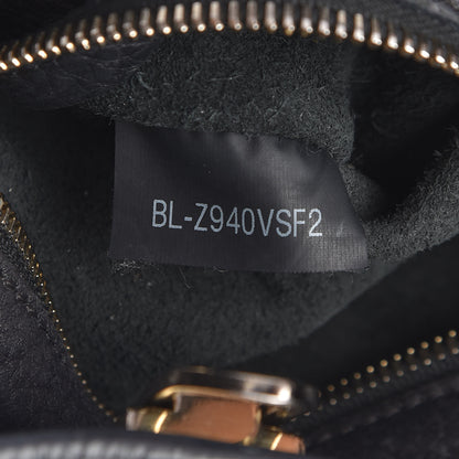 Valentino Garavani Pebbled Calfskin Small Rockstud Flip-Lock Messenger Bag Black 7 of 15