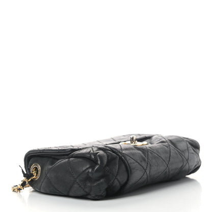 Chanel Iridescent Calfskin Quilted Small Chic Quilt Flap Black 4 of 14