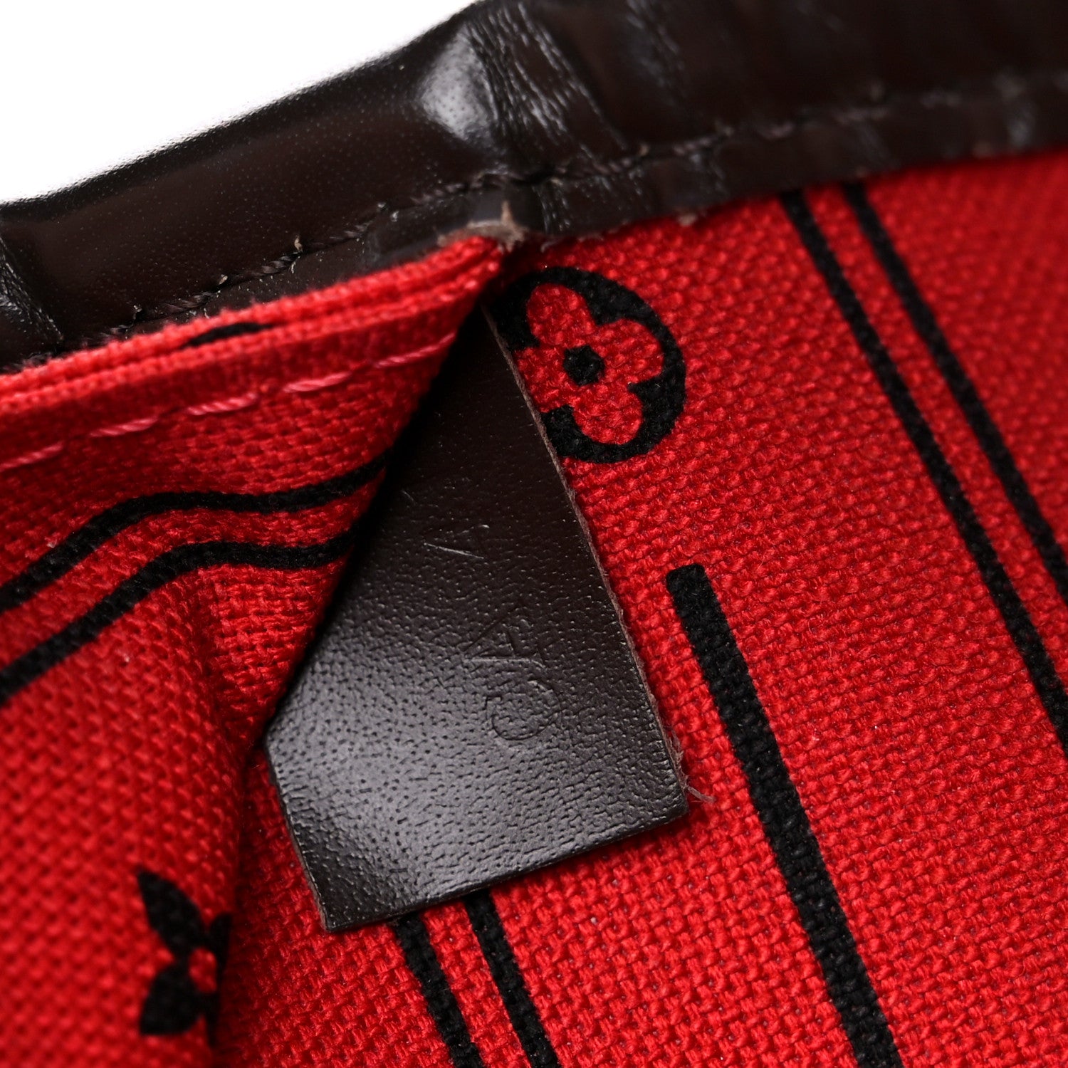 Louis Vuitton Damier Ebene Neverfull MM 7 of 15
