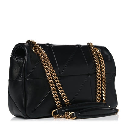 Saint Laurent Lambskin Patchwork Monogram Small Jamie Black 3 of 16