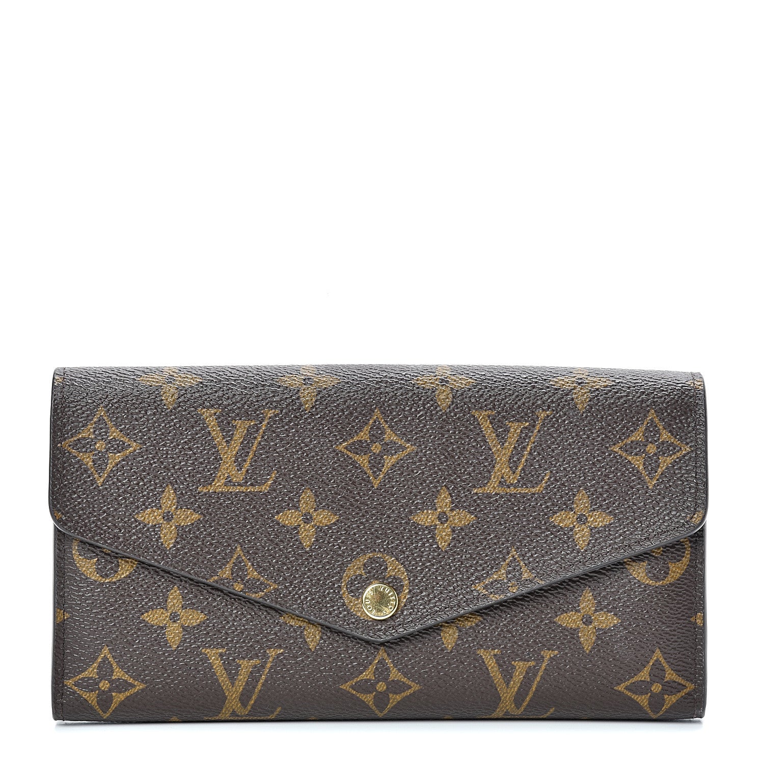 Louis Vuitton Monogram Sarah Wallet NM 1 of 8