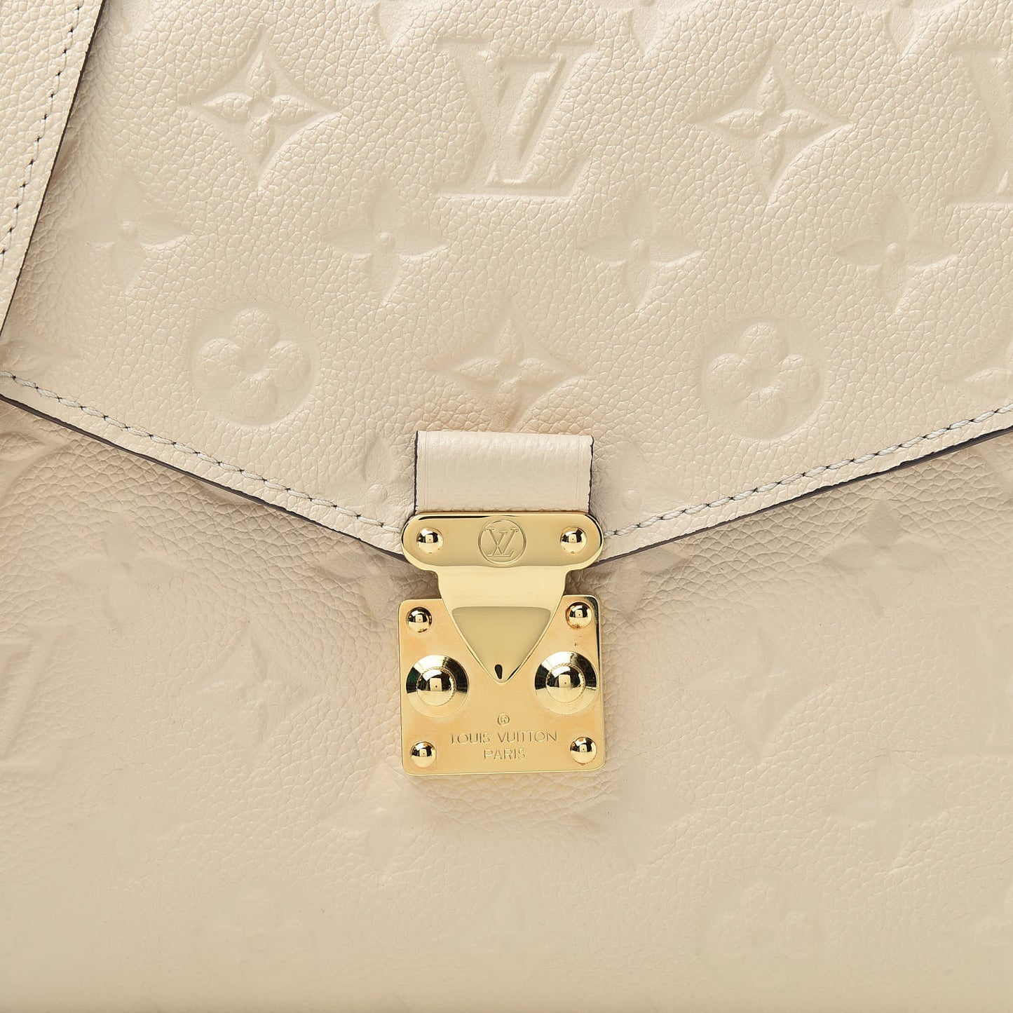 Empreinte Pochette Metis Creme