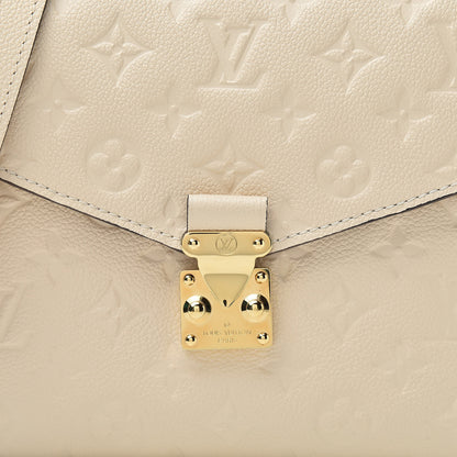Louis Vuitton Empreinte Pochette Metis Creme 8 of 10