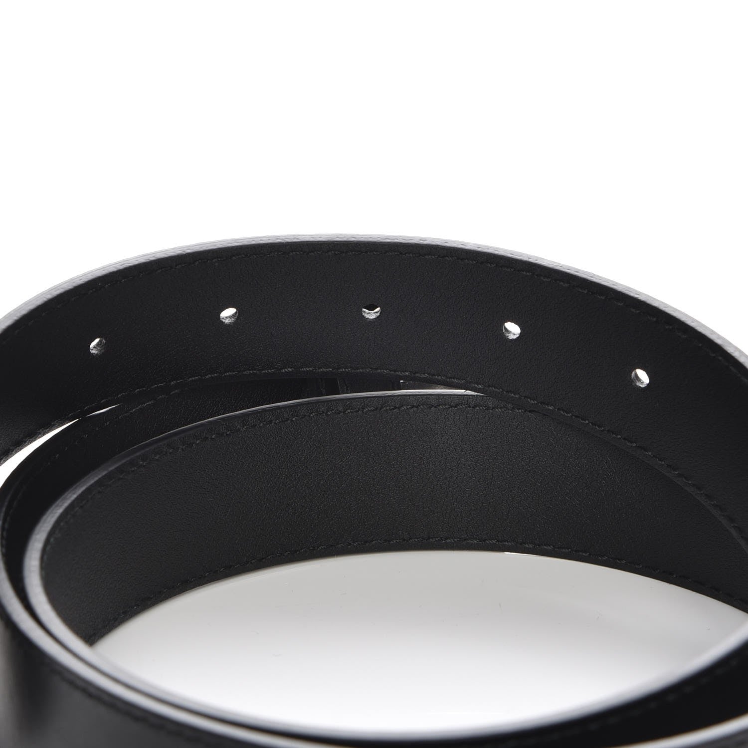 Gucci Calfskin Dionysus 30mm Belt 90 36 Black 4 of 6