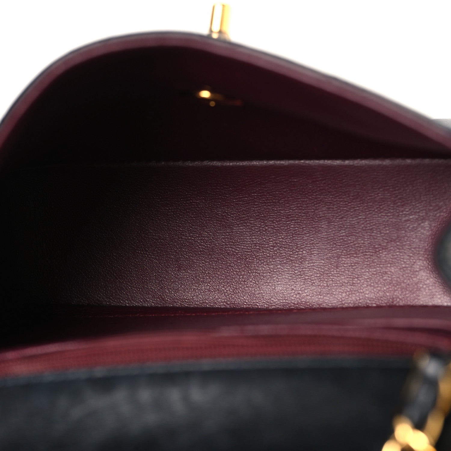 Chanel Lambskin Quilted Mini Square Flap Black 5 of 12