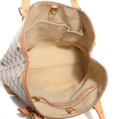 Louis Vuitton Damier Azur Hampstead MM 5 of 7