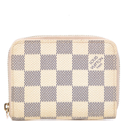 Louis Vuitton Damier Azur Zippy Coin Purse 1 of 15