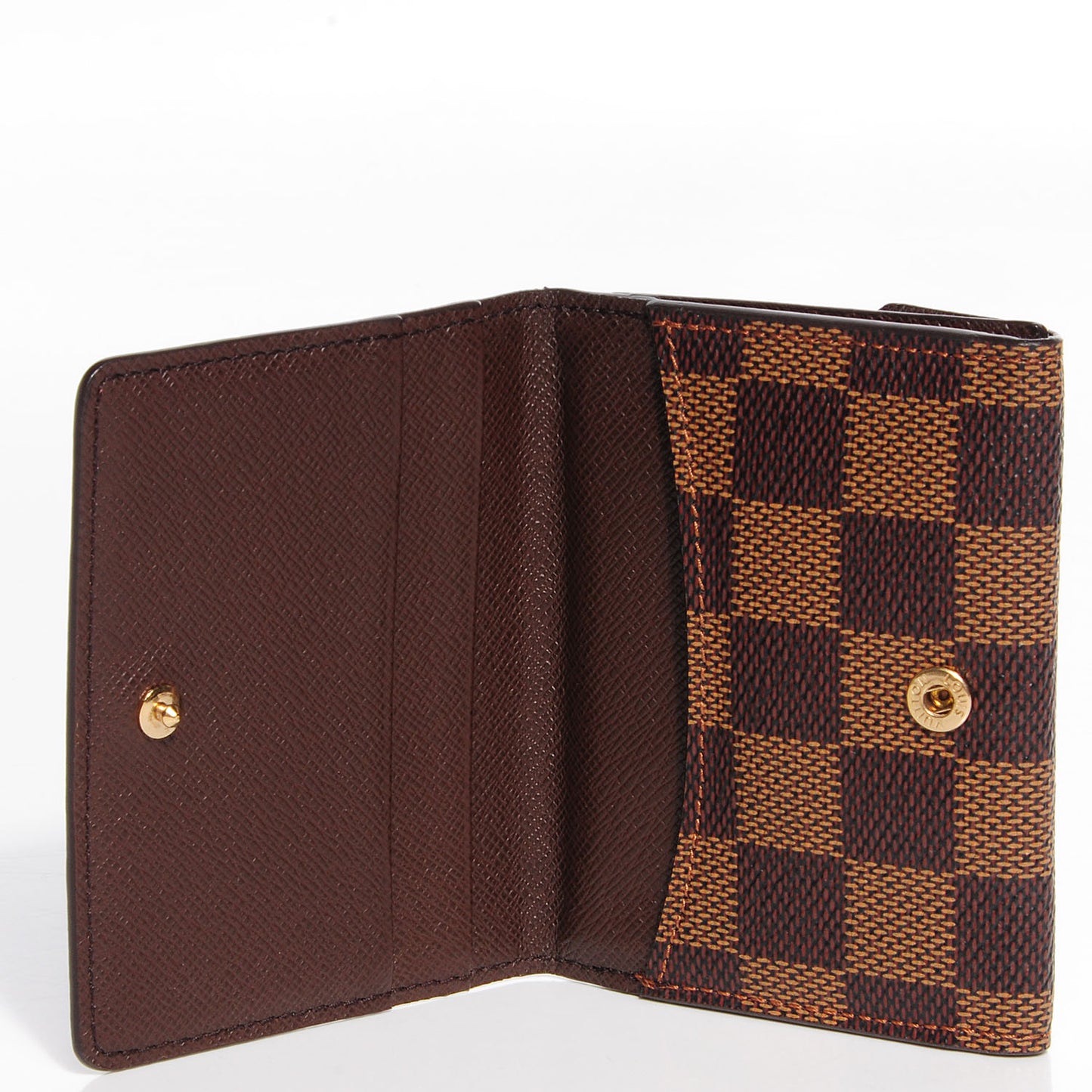 Damier Ebene Ludlow Wallet