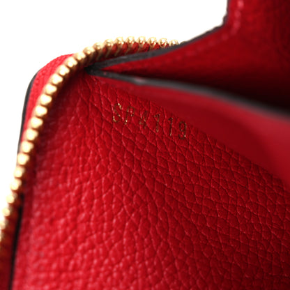 Louis Vuitton Empreinte Clemence Wallet Scarlet 7 of 8
