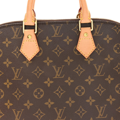 Louis Vuitton Monogram Alma PM 6 of 8
