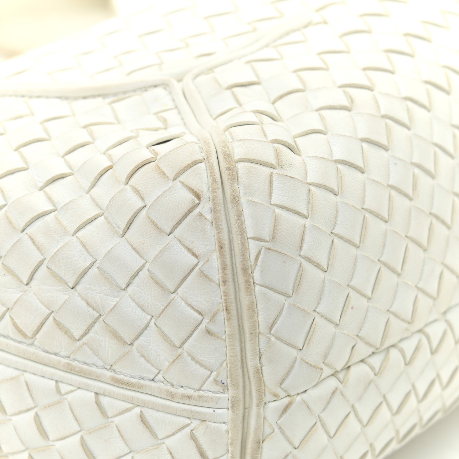 Bottega Veneta Nappa Intrecciato Ball Hobo White 15 of 16