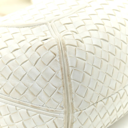 Bottega Veneta Nappa Intrecciato Ball Hobo White 15 of 16