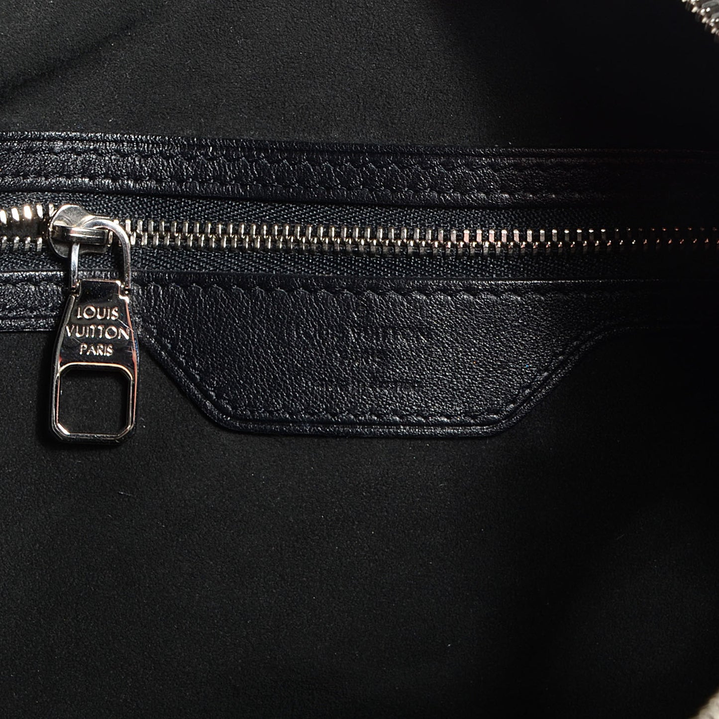 Monogram Lambskin Antheia Ixia PM Black
