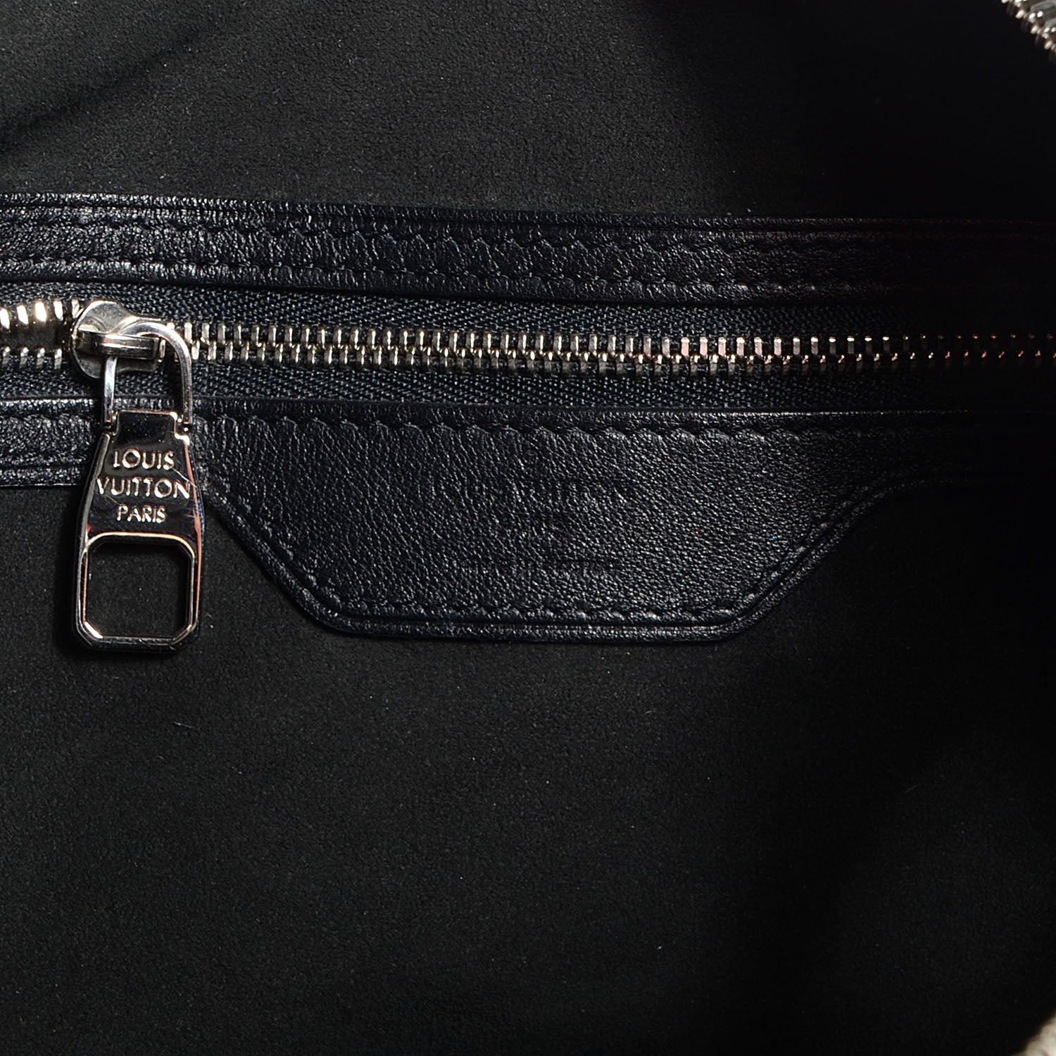Louis Vuitton Monogram Lambskin Antheia Ixia PM Black 6 of 8