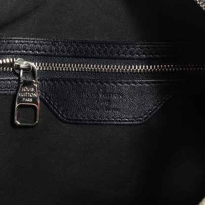 Louis Vuitton Monogram Lambskin Antheia Ixia PM Black 6 of 8