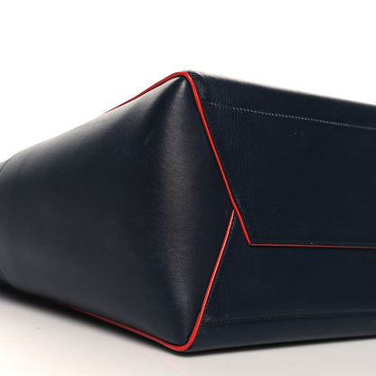 Celine Supersoft Calfskin Sangle Bucket Bag Navy 8 of 14