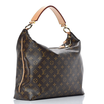 Louis Vuitton Monogram Sully MM 3 of 14