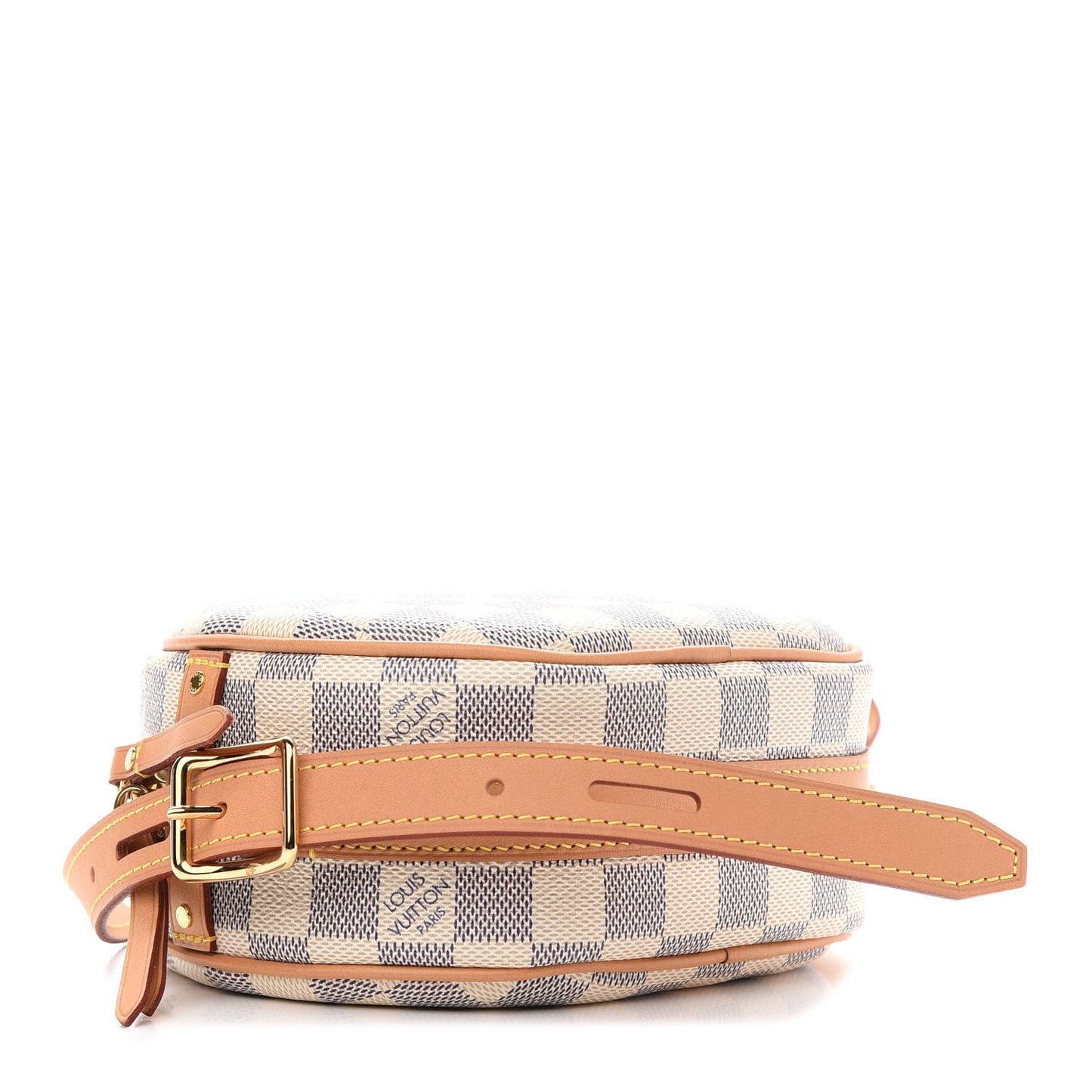 Damier Azur Boite Chapeau Souple PM