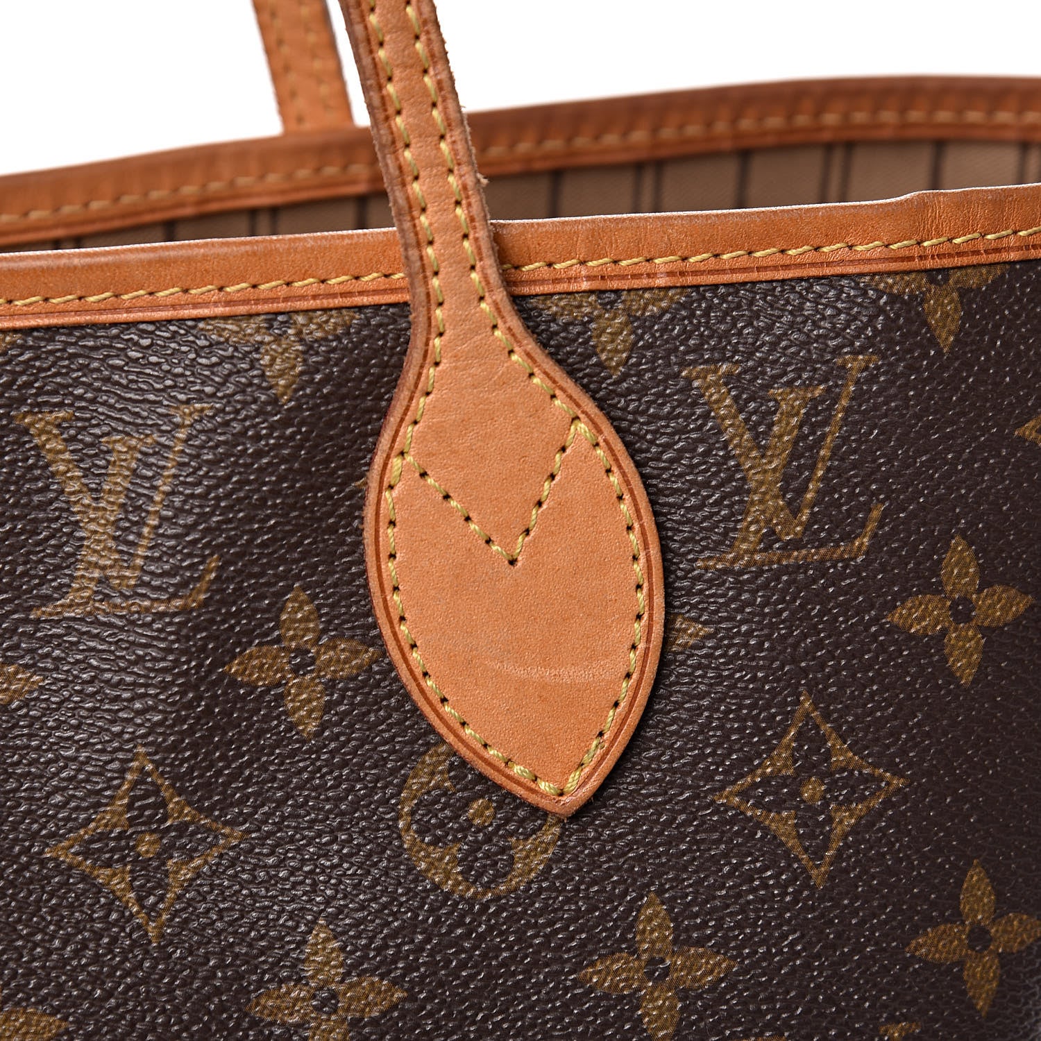 Louis Vuitton Monogram Neverfull MM 13 of 15