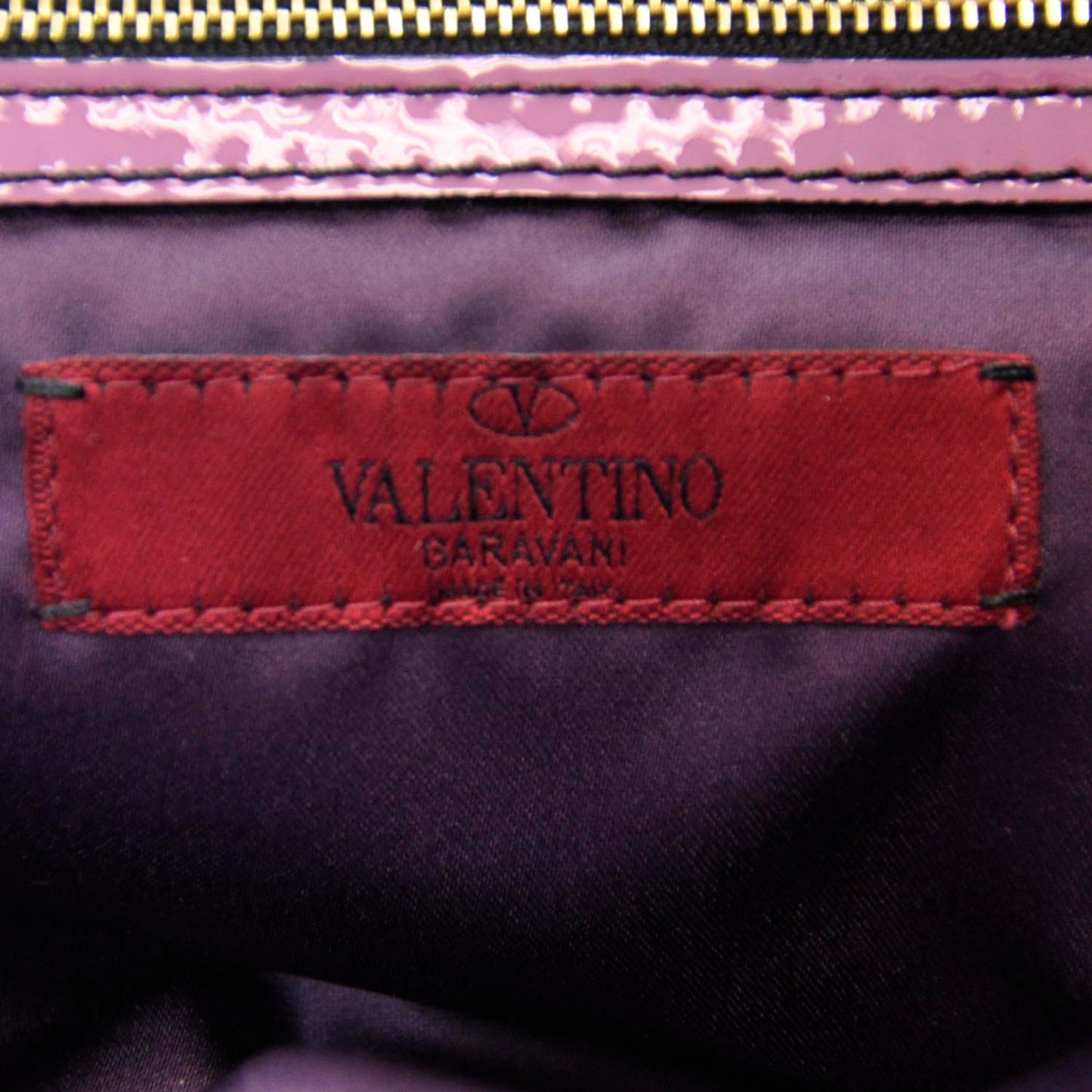 Satin Twill Rosette Tote