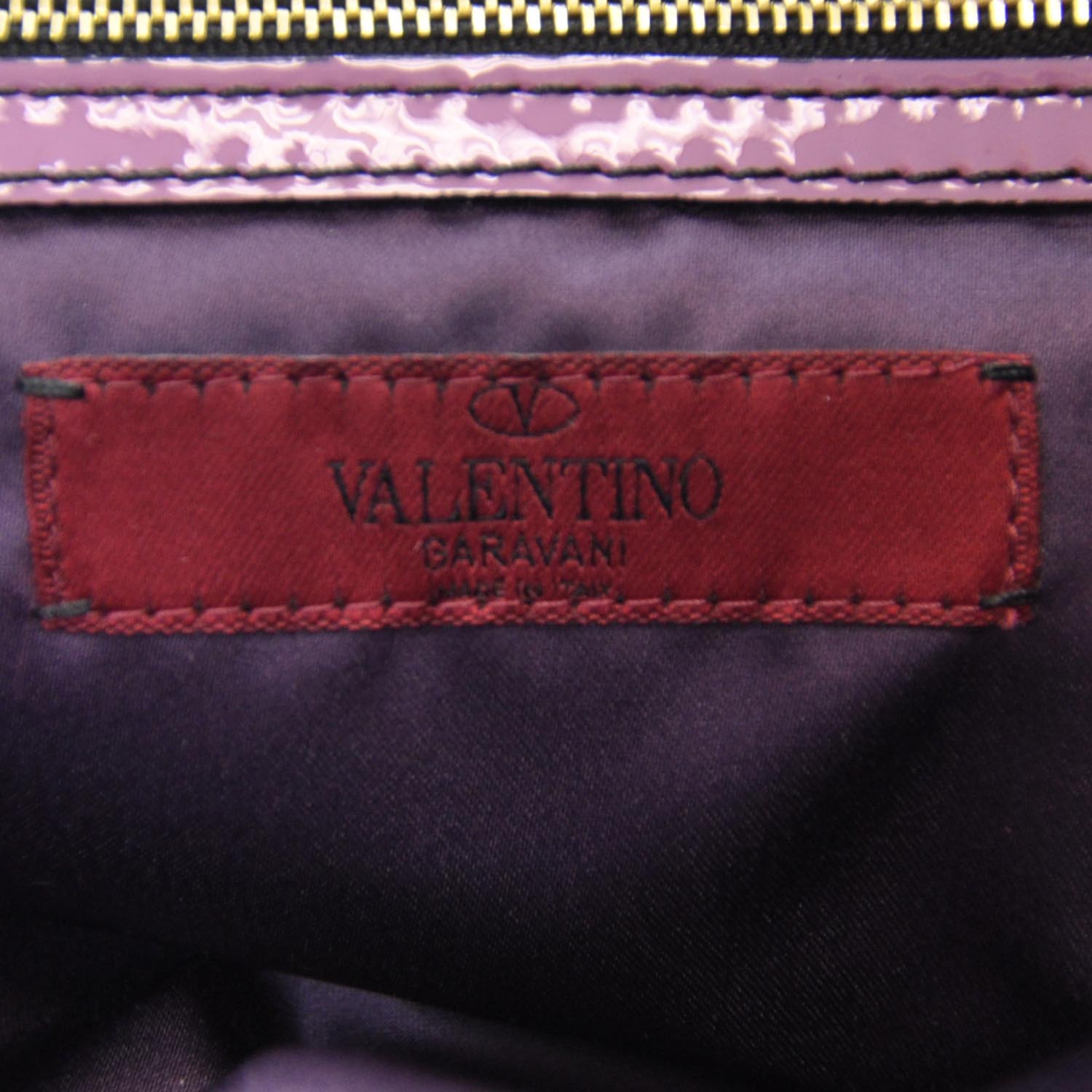 Valentino Garavani Satin Twill Rosette Tote 8 of 12