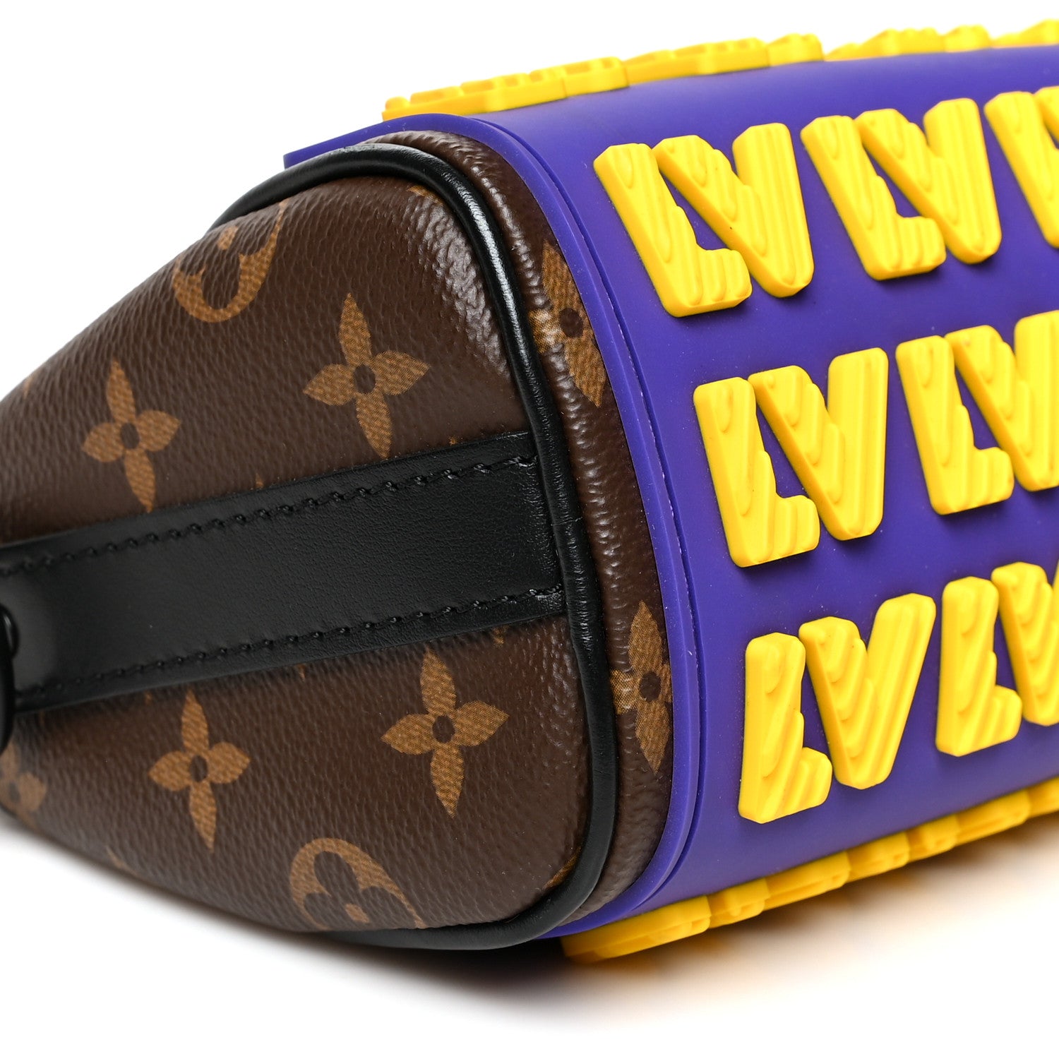 Louis Vuitton Monogram LV Rubber Keepall XS Multicolor 5 of 12