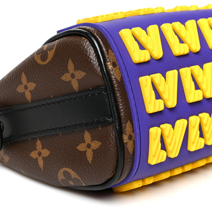 Louis Vuitton Monogram LV Rubber Keepall XS Multicolor 5 of 12