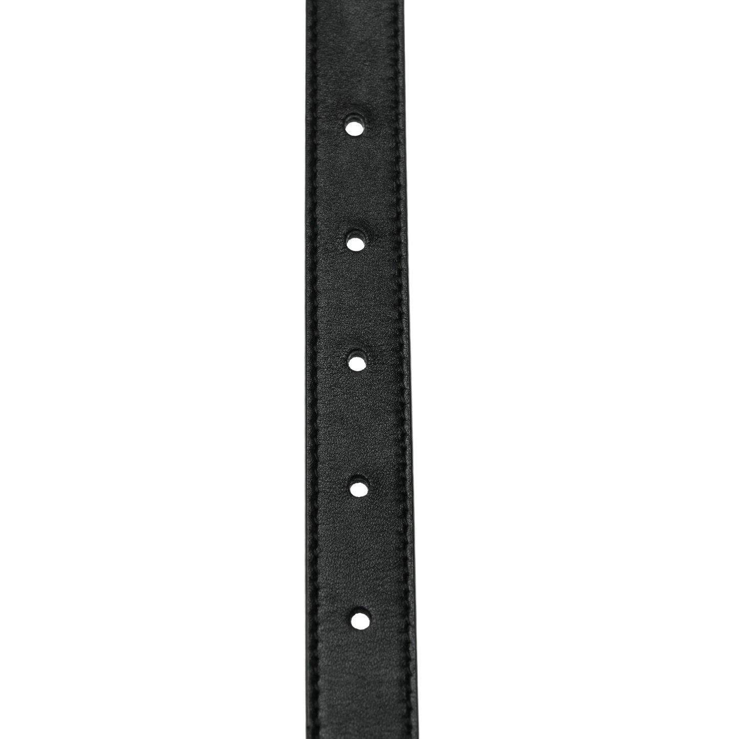 Calfskin Double G 20mm Belt 70 28 Black