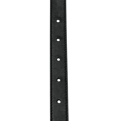 Gucci Calfskin Double G 20mm Belt 70 28 Black 4 of 6