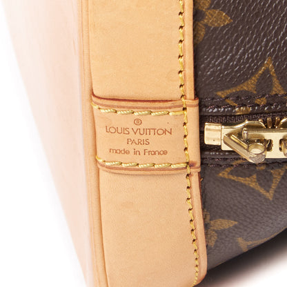 Louis Vuitton Monogram Alma PM 7 of 9