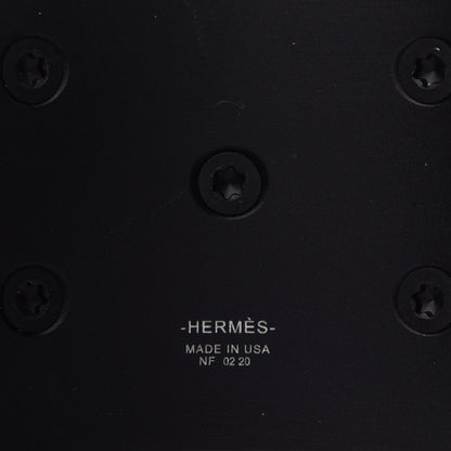 Hermes Aluminium Sunset Collier De Chien CDC Bracelet T2 Noir Intense 4 of 7