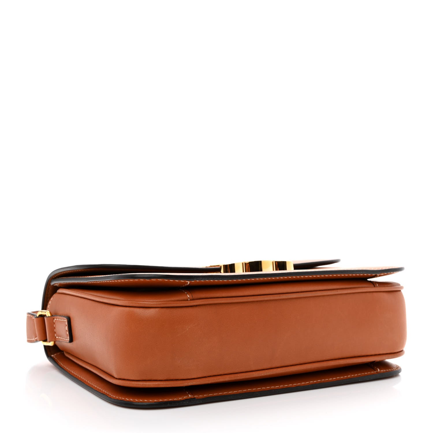 Celine Natural Calfskin Medium Triomphe Tan 4 of 11