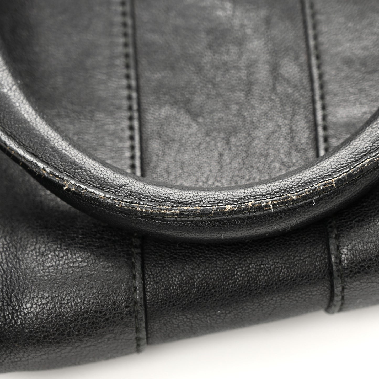 Sheepskin Small Cabas ChYc Black
