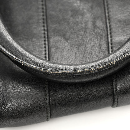 Saint Laurent Sheepskin Small Cabas ChYc Black 11 of 17